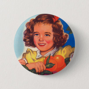 Sunbeam 2 Inch Round Button