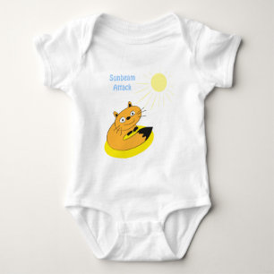 Sunbeam Attack Baby Bodysuit