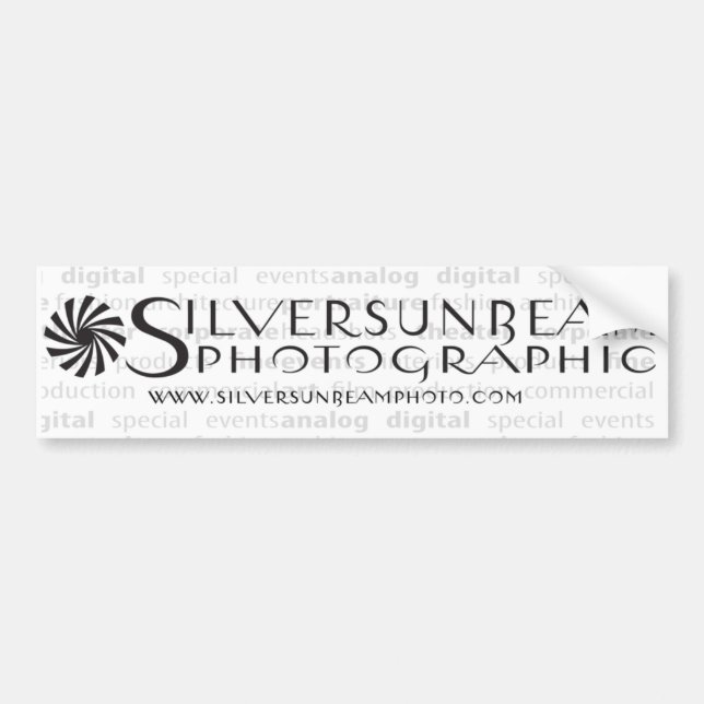 Sunbeam bumpersticker bumper sticker (Front)