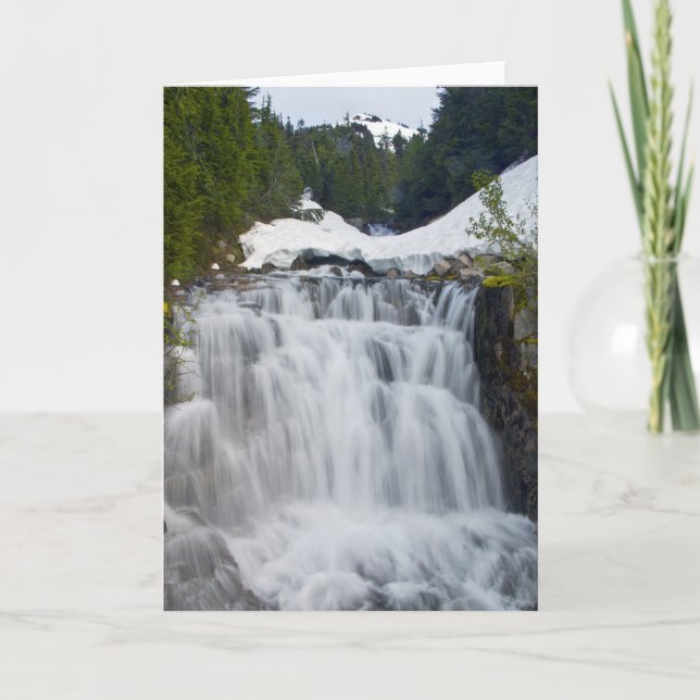 Sunbeam Falls greeting cards (Front)
