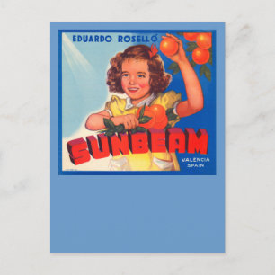 Sunbeam Postcard