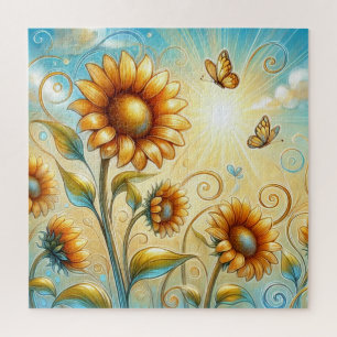 Sunbeam Serenade Jigsaw Puzzle