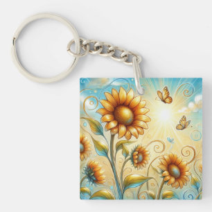 Sunbeam Serenade Keychain