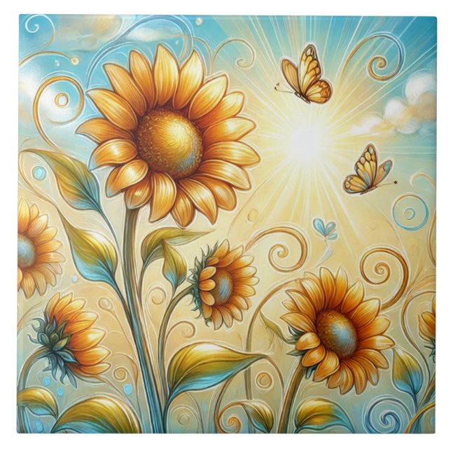 Sunbeam Serenade Tile (Front)