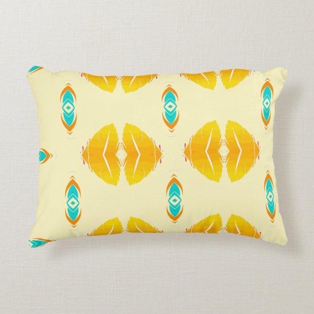Sunbeam Symphony Accent Pillow (Front)
