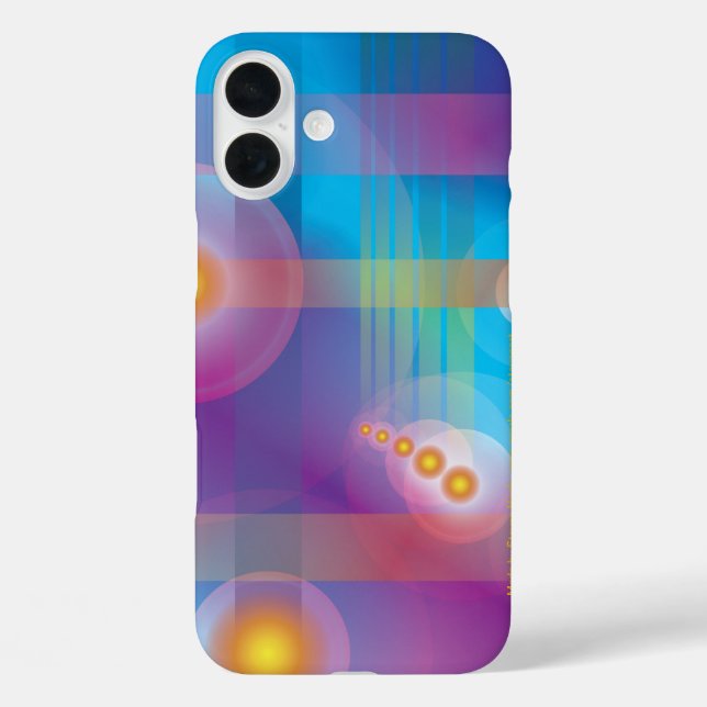 Sunbeams Case-Mate iPhone Case (Back)