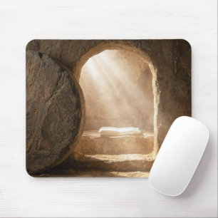 Sunbeams In an Empty Tomb Mouse Pad