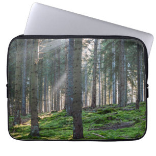 Sunbeams in the Black Forest Laptop Sleeve