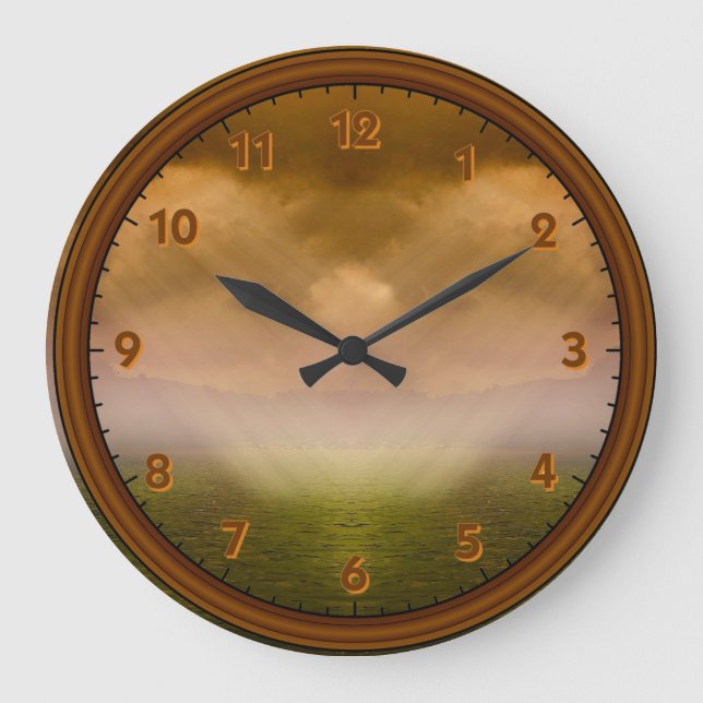 Sunbeems Large Clock (Front)
