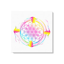 Sunbird Flower of Life