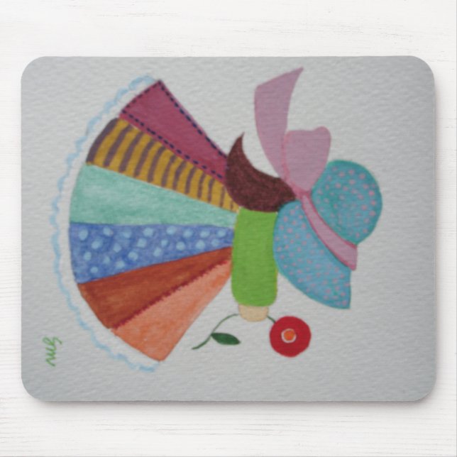 Sunbonnet Sue Mousepad (Front)