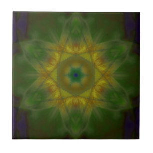 Sunbow Mandala Tile
