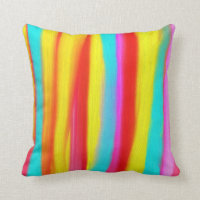 Sunbrella Castanet Beach Stripes Painting