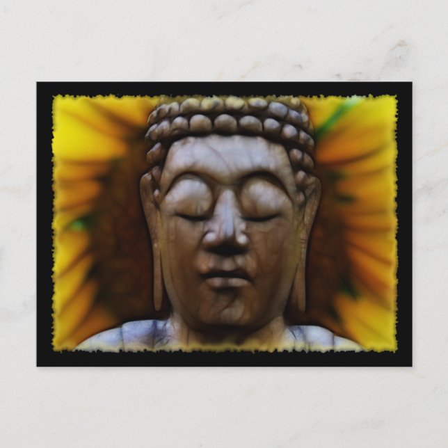 SunBuddha Postcard (Front)