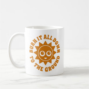 Sunburn Coffee Mug