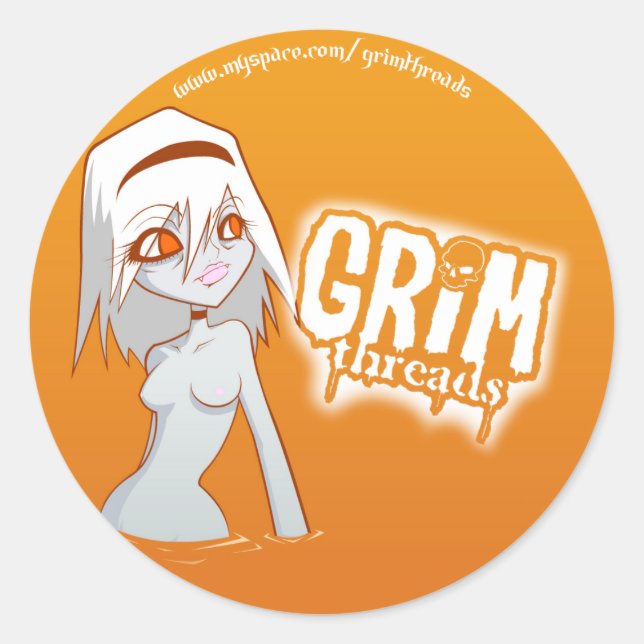 Sunburn Sticker (Front)