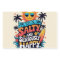 Sunburned Salty and Happy – Retro Beach Vibes