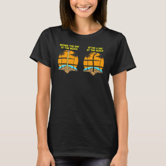Sunburnt Beach Tan T-Shirt