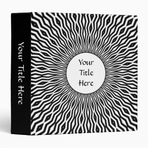 Sunburst 01 (1.5in) binder