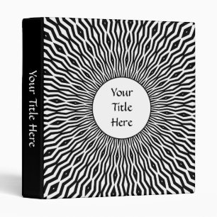 Sunburst 01 (1in) binder