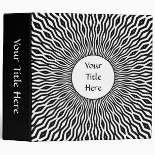 Sunburst 01 (2in) binder