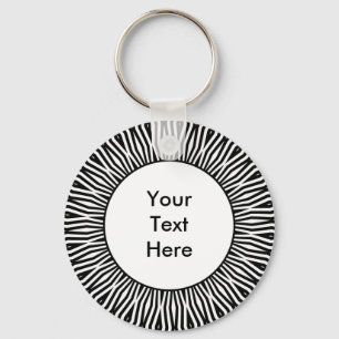 Sunburst 01 keychain