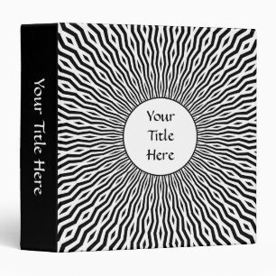 Sunburst 02 (1.5in) binder