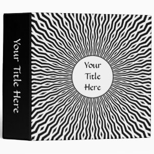 Sunburst 02 (2in) binder