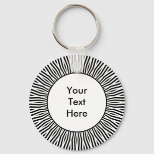 Sunburst 02 keychain
