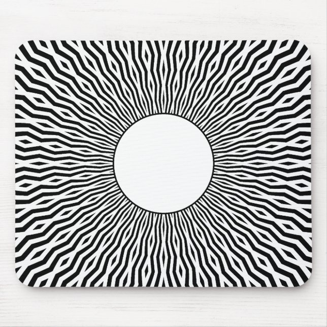 SunBurst 02 Mouse Pad (Front)