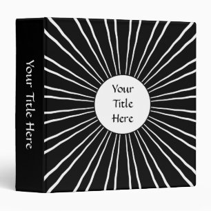Sunburst 03 (1.5in) binder