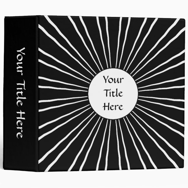 Sunburst 03 (2in) binder (Front/Spine)