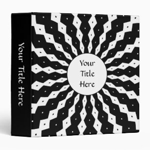 Sunburst 04 (1.5in) binder