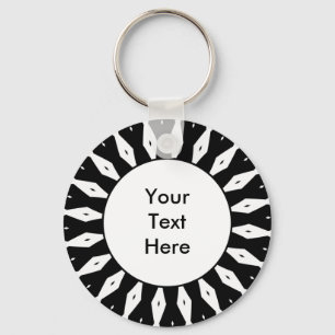 Sunburst 04 keychain