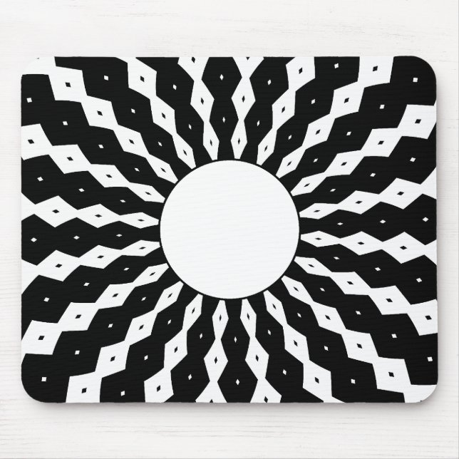 SunBurst 04 Mouse Pad (Front)