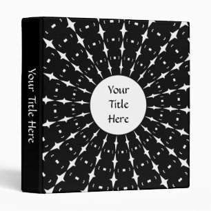 Sunburst 05 (1in) binder