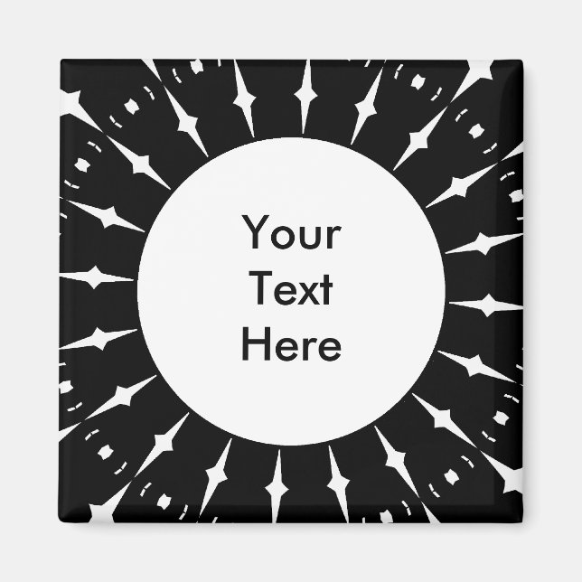 Sunburst 05 magnet (Front)