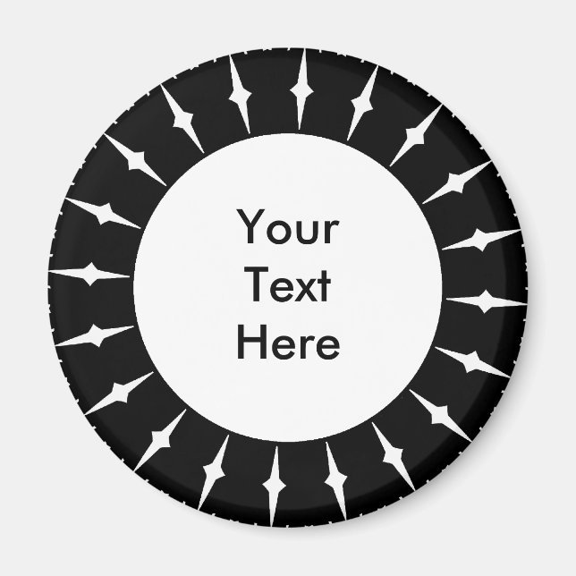 Sunburst 05 magnet (Front)