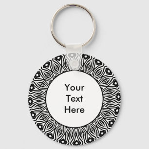 Sunburst 06 keychain