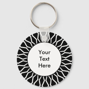 Sunburst 07 keychain