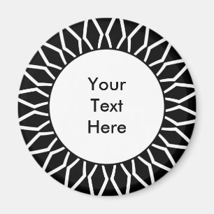 Sunburst 07 magnet