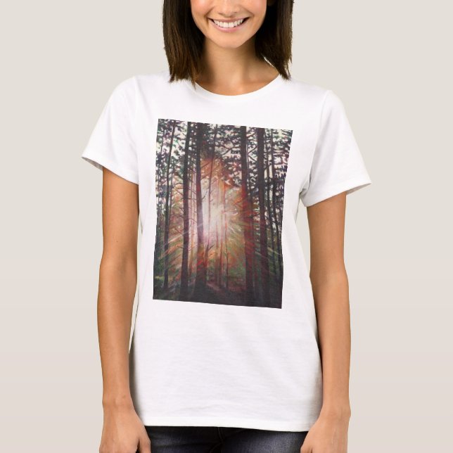 Sunburst 2010 T-Shirt (Front)