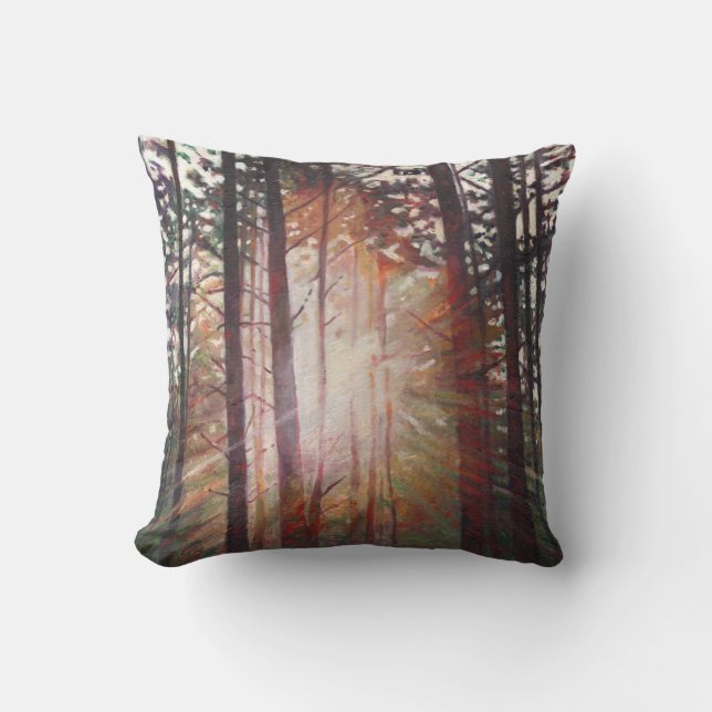 Sunburst 2010 throw pillow (Front)