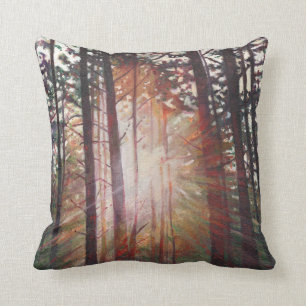 Sunburst 2010 throw pillow