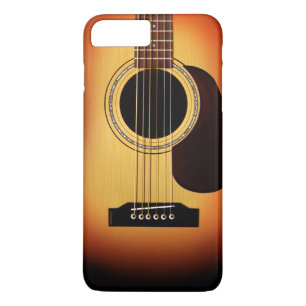 Sunburst Acoustic Guitar Case-Mate iPhone Case