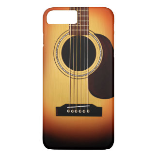 Sunburst Acoustic Guitar Case-Mate iPhone Case