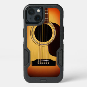 Sunburst Acoustic Guitar