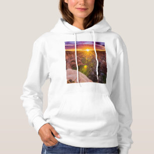 Sunburst at Canyon de Chelly, AZ Hoodie