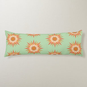 Sunburst Boho Body Pillow