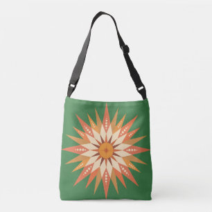 Sunburst Boho Tote Bags